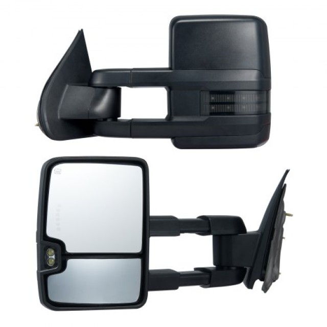 VEVOR Καθρέπτες Ρυθμιζόμενοι με Θέρμανση για Chevrolet Silverado (2...