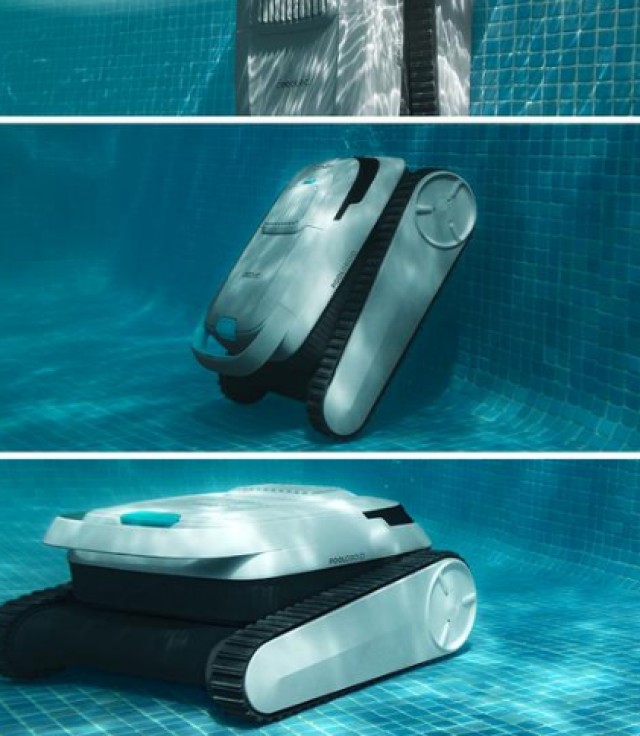 Σκούπα Ρομπότ Καθαρισμού Πισίνας 3 σε 1 Conga Pooldroid 2000 FloorM...