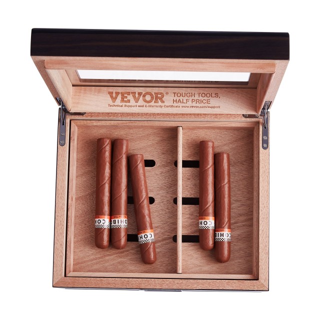 Υγραντήρας για 50 Πούρα  VEVOR G3355-XQBSJMTKJ3055E7JTV9