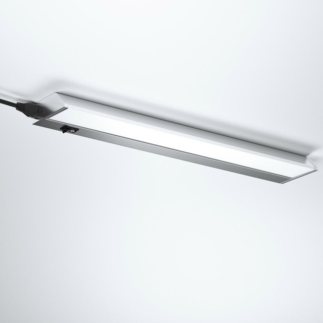 BAKAJI Λαμπα LED Κάτω από Ντουλάπι 60cm για Κουζίνα/Ντουλάπα - 60 L...