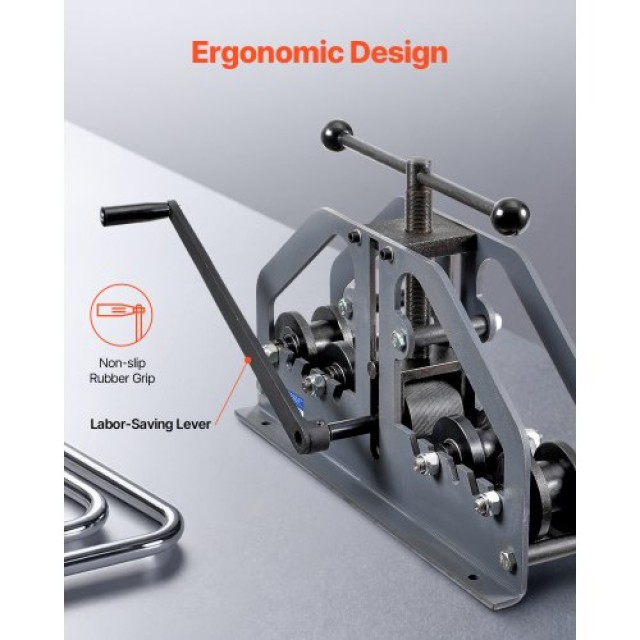 VEVOR Χειροκίνητος Σωληνοκάμπτης με Μέγιστη Διάμετρο 1-1/2 και 6 Κα... VEVOR Χειροκίνητος Σωληνοκάμπτης με Μέγιστη Διάμετρο 1-1/2 και 6 Κα...