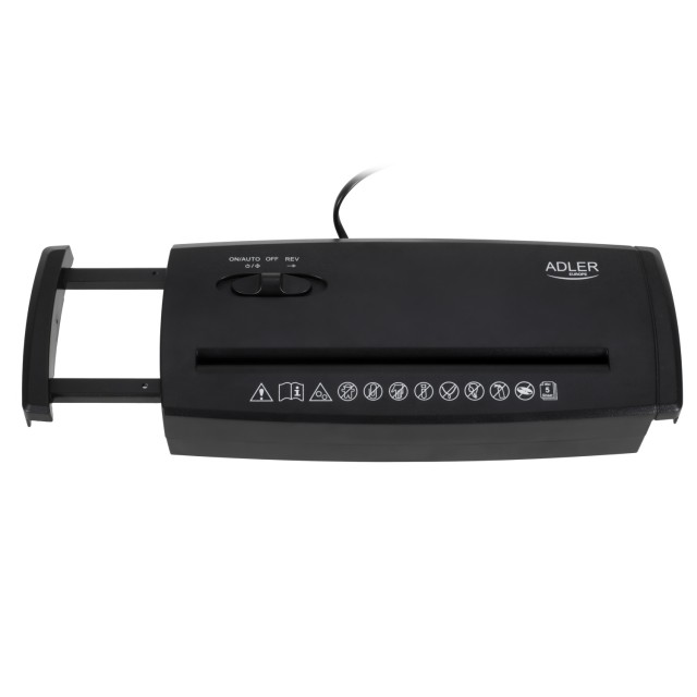 Adler Φορητός Καταστροφέας Εγγράφων  για Οικιακή & Μικρή Επαγγελματ...