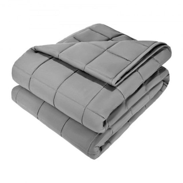 VEVOR Βαρύ Κουβέρτα 20lb 88 x 104 King Size Δροσερή Αναπνεύσιμη JZM...