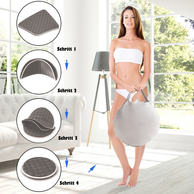 Costway Φορητή Σάουνα Ατμού με Καρέκλα και Ρολά Μασάζ Ποδιών, 9 Ρυθ... Costway Φορητή Σάουνα Ατμού με Καρέκλα και Ρολά Μασάζ Ποδιών, 9 Ρυθ...