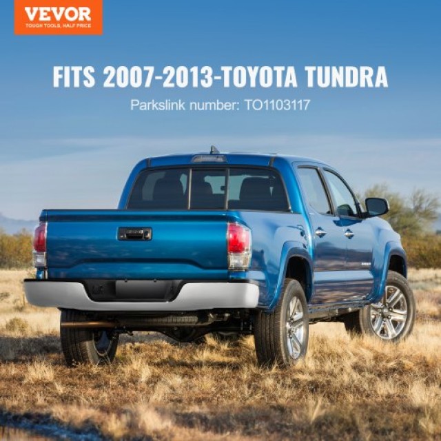 Πίσω Προφυλακτήρας Χρωμίου VEVOR για Toyota Tundra 2007-2013  FTK20072013T4XEYOV9