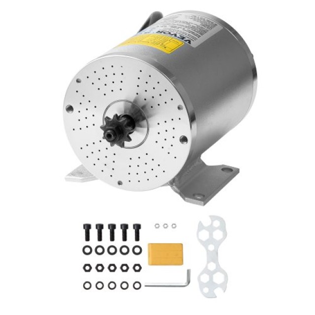 VEVOR 3000W Ηλεκτρικός Κινητήρας Brushless DC 72V 4900rpm για Ηλεκτρικό Ποδήλατο και Μοτοσικλέτα Off-Road ZLWSDJTJ30003774SV9