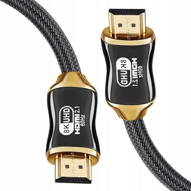 Verk Group HDMI 2.1 Καλώδιο Βίντεο Υπερυψηλής Ταχύτητας 8K 60Hz 4K ...