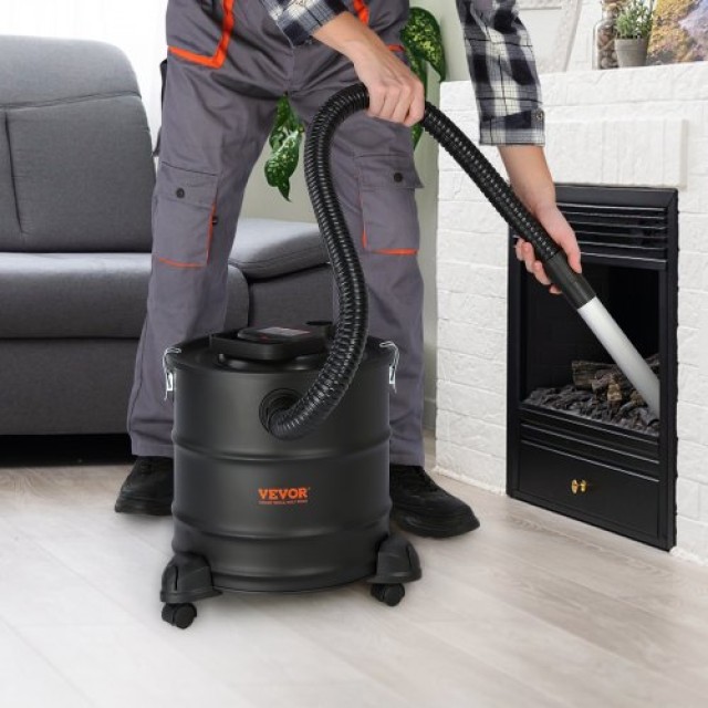 VEVOR Σκούπα Στάχτης 20L, 1200W, για Τζάκια & Σόμπες  ZKXHQJL220V1LUO82V2