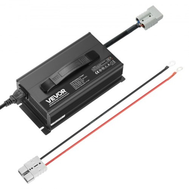 VEVOR Φορτιστής Μπαταρίας Λιθίου 43.8V AC-DC LiFePO4 για RV FCCDQ36...