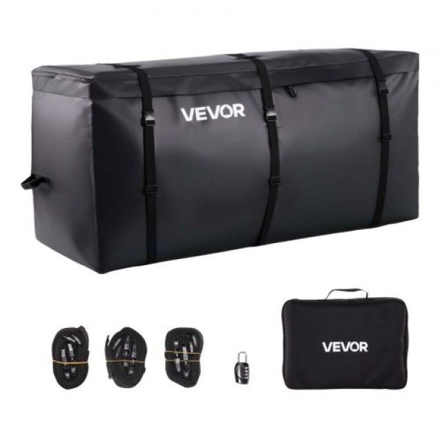 VEVOR Αδιάβροχη Τσάντα Φορτίου Hitch 30 Cu.ft PKHB30CUFTGPAF3JS001V0