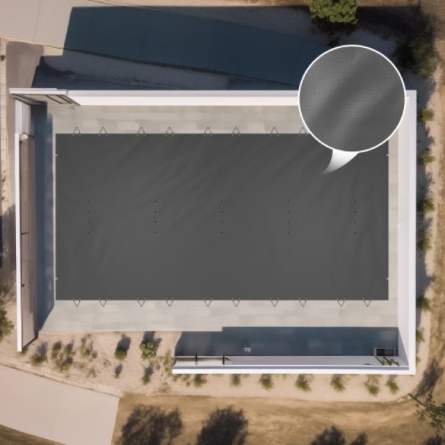 Κάλυμμα Ασφαλείας Πισίνας VEVOR 13x26 ft για Χειμερινή Προστασία  YYCM4X8MWYMS00001V0