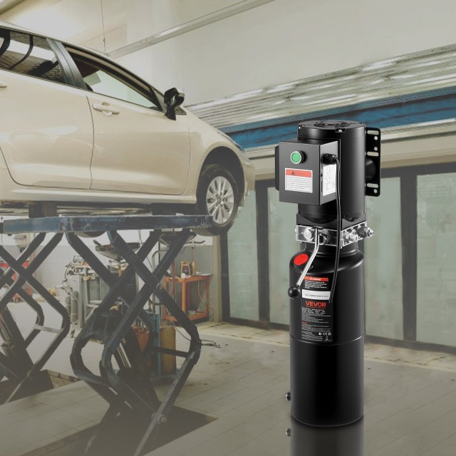 VEVOR Υδραυλική Αντλία 10 Λίτρων, AC 220V, 2.2 kW, 1.7 GPM YXYYB220...