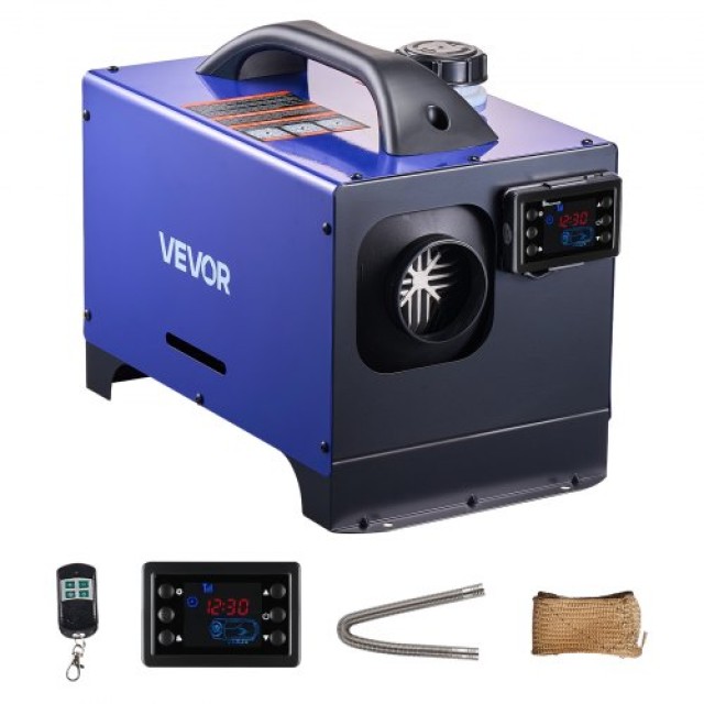 VEVOR Φορητός Πετρελαιοθερμαντήρας 8KW με Τηλεχειριστήριο και LCD, ...