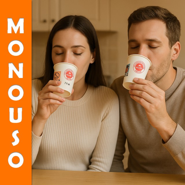 BAKAJI 1000 Ποτηράκια Καφέ Μιας Χρήσης Χωρητικότητας 200ml Χάρτινα ...