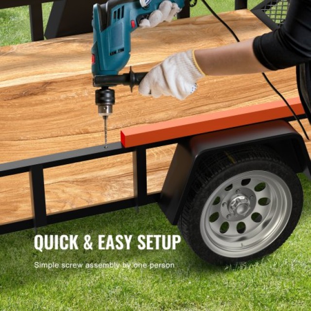 VEVOR TrailTailgate Βοηθητικό Ανύψωσης, Μέγιστο Φορτίο 180 lbs, Συμ...