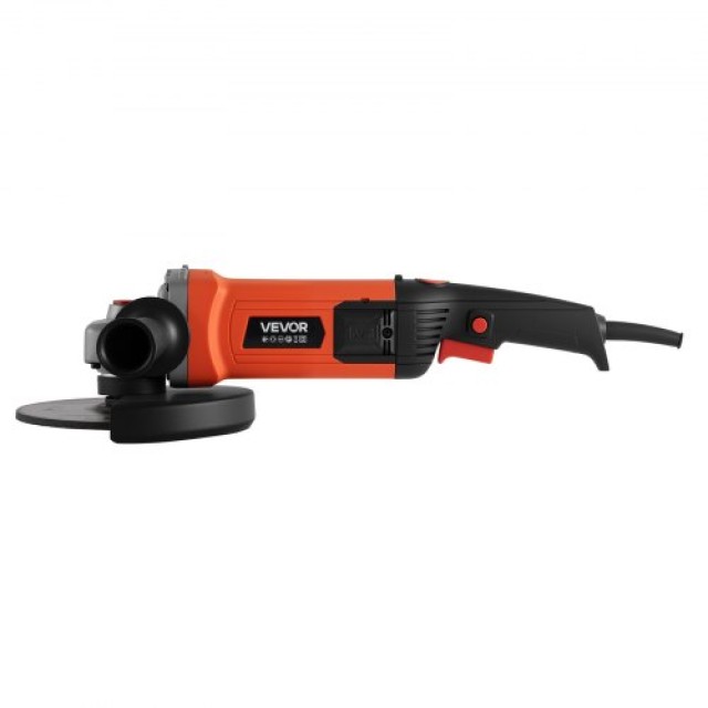 VEVOR Ηλεκτρικός Γωνιακός Τροχός 177.8mm, 8.2Α 8500RPM με Ρυθμιζόμε...