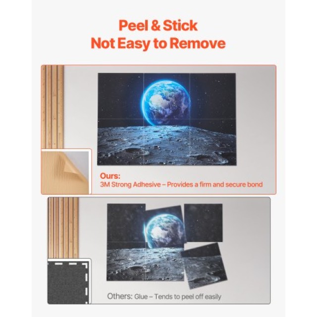 VEVOR Σετ 6 Αυτοκόλλητων Ηχομονωτικών Πλαισίων Τέχνης 60 x 60 εκ. γ... VEVOR Σετ 6 Αυτοκόλλητων Ηχομονωτικών Πλαισίων Τέχνης 60 x 60 εκ. γ...