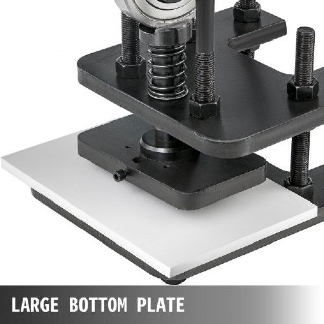 Μηχανή Κοπής Δέρματος VEVOR 180x120mm Χειροκίνητη Πρέσα για Δέρμα και Υλικά  PGYHJSD18X12CM001V0