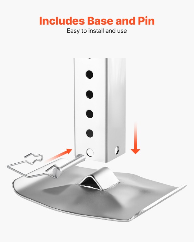 VEVOR Ποδαρικό Σύστημα RV Lead Fifth Wheel 179013 για Lippert Ventu... VEVOR Ποδαρικό Σύστημα RV Lead Fifth Wheel 179013 για Lippert Ventu...