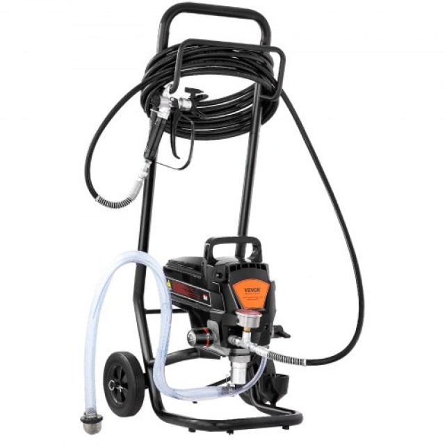 VEVOR Ηλεκτρικό Πιστόλι Βαφής 950W 3000PSI με Καρότσι για Εσωτερικούς & Εξωτερικούς Χώρους  ZSSGYWQPTJLSXA6A7V2