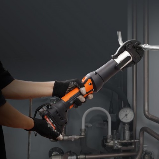 VEVOR Σετ Εργαλείων Πρεσαρίσματος Σωλήνων Pro Press V15 V22 V28 με Μπαταρία WSDDSYJGJJCXI7G7MV2
