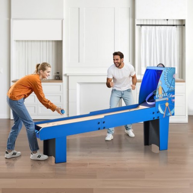 VEVOR 8 ft Arcade Game Table με Ηλεκτρονικό Σκορ και 4 Μπάλες GDQJ8FTJYK00N7P31V9
