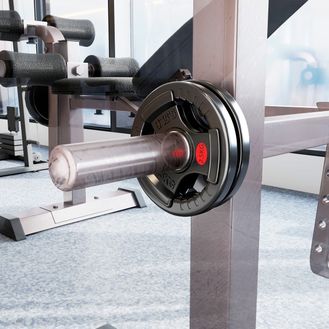 SPORTNOW Σετ Δίσκων Βαρών 2x2.5 κιλά με Τρύπα 5 εκ και 3 Λαβές, Ατσ...