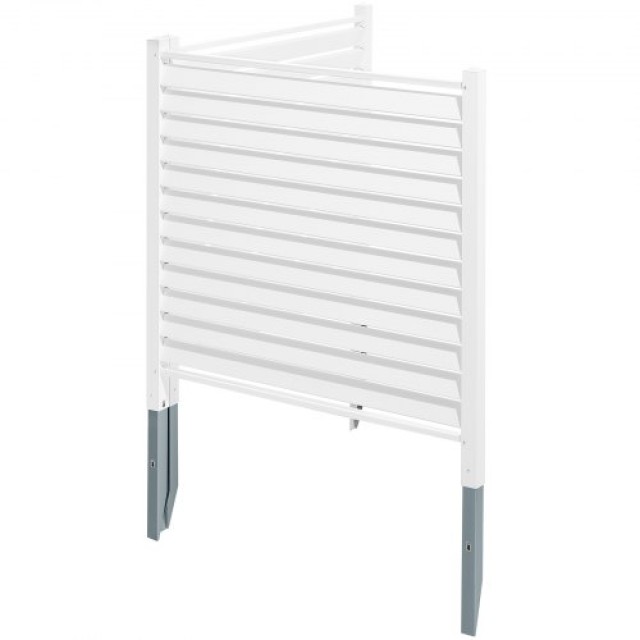 Πάνελ Ιδιωτικότητας Βινυλίου 48x48 VEVOR (2 Τεμάχια)  PVCYSWLMB48X1YA2SV0