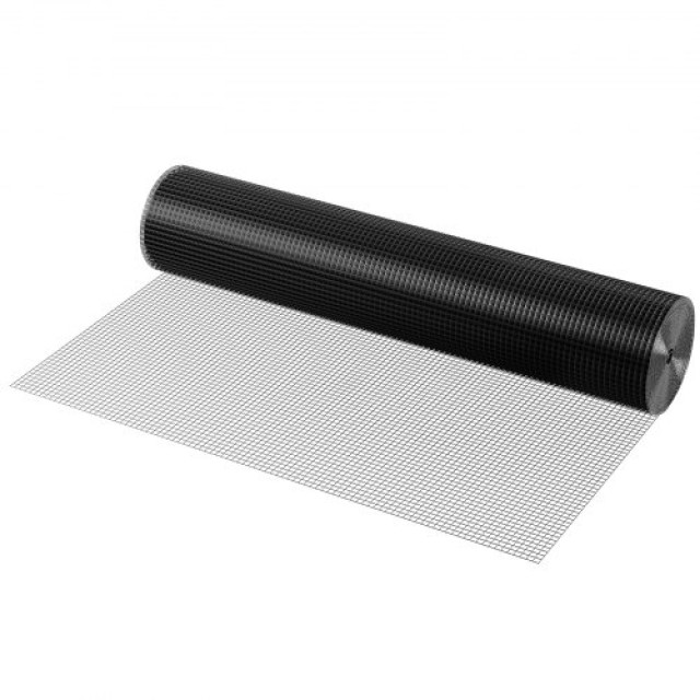 VEVOR Πλέγμα Σύρματος 48 x 50, Γαλβανισμένο & Επικαλυμμένο, 19 Gauge για Περιφράξεις Ζώων  JSGSWL48IN50LQO4LV0