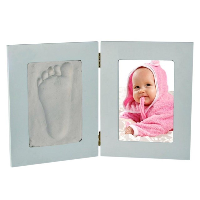 BAKAJI Διπλή Κορνίζα Φωτογραφιών με Ζυμαρικά Μοντελοποίησης 250 γρ ... BAKAJI Διπλή Κορνίζα Φωτογραφιών με Ζυμαρικά Μοντελοποίησης 250 γρ ...