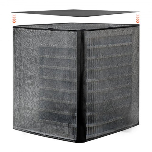 VEVOR Κάλυμμα Κλιματιστικού 812 x 914 mm Διπλής Στρώσης με Αποσπώμε...