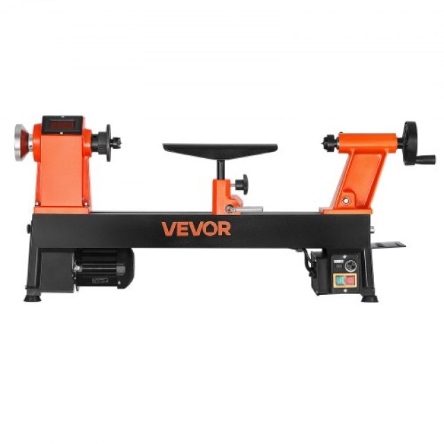 VEVOR Τορνός Ξύλου 1 HP 12x18 in με Μεταβλητή Ταχύτητα TSMGCC24K1HP...