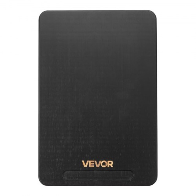 VEVOR Δίσκος Ολίσθησης Συσκευών 16 x 12 ιντσών για Καφετιέρα Μαύρο ...