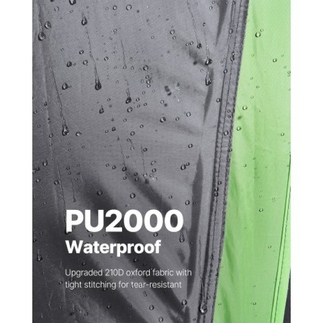 VEVOR Αδιάβροχη Σκηνή Φορτηγού 5.5-6.0ft PU2000 για 2-3 Άτομα CZZPDZYPK556LIA4CV0
