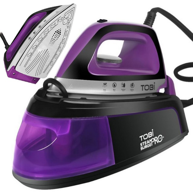 Verk Group Σύστημα Σιδερώματος με Ατμό 2400W για Επαγγελματική Φρον...