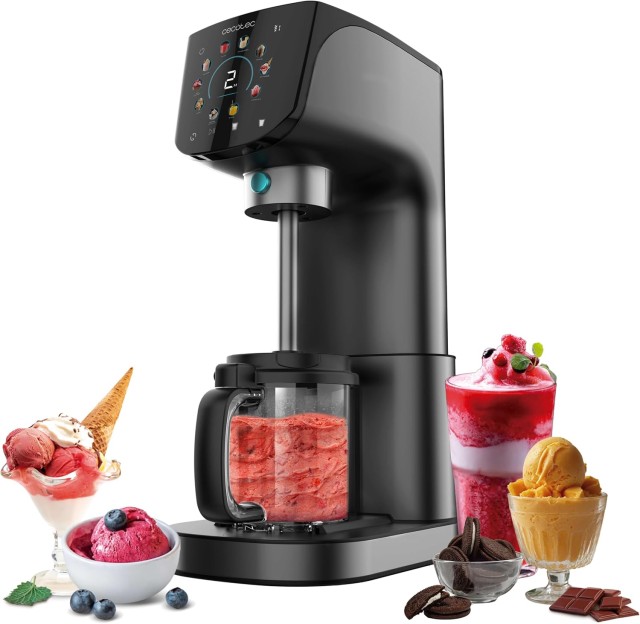 Παγωτομηχανή Gelatec 2100 με Οθόνη Αφής & Τεχνολογία CreamOn CEC-10...
