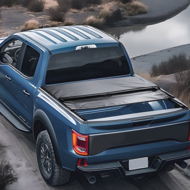 Κάλυμμα Καρότσας VEVOR για Ford F-150 (2009-2024), 5.5 ft, Μαλακό PVC  JQSKCHBXGJQSDHHE9V0