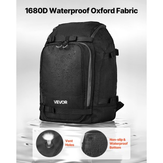 VEVOR Σακίδιο Μεταφοράς Μπότες Σκι, 55L, Διαστάσεις 16.1 x 10.6 x 1... VEVOR Σακίδιο Μεταφοράς Μπότες Σκι, 55L, Διαστάσεις 16.1 x 10.6 x 1...