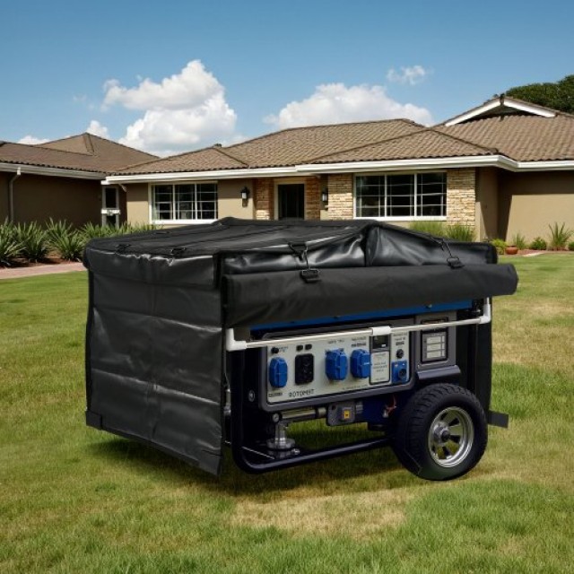 VEVOR Αδιάβροχη Κάλυψη Γεννήτριας 420D για 3500-12000W 34x24x21in F...