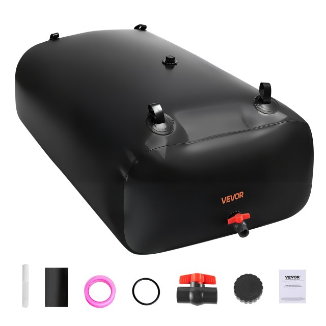 VEVOR Υδατοδεξαμενή 142.7 γαλόνια, 58.3 x 34.6 x 18.9 ιντσών, Κατασ...