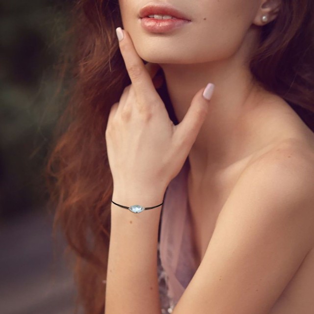 So Charm Σετ 2 Ελαστικά Βραχιόλια διακοσμημένα με Κρύσταλλα Swarovs...