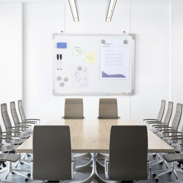 Μαγνητικός Πίνακας VEVOR 24x18, με Σβήστρα & Μαρκαδόρους  BBYCXG2418ABSNNC9V0