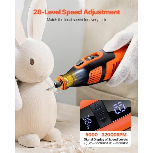 VEVOR Σετ Ασύρματου Πολυεργαλείου VEVOR, 119 Τεμαχίων, 9.06 x 2.17 ... VEVOR Σετ Ασύρματου Πολυεργαλείου VEVOR, 119 Τεμαχίων, 9.06 x 2.17 ...