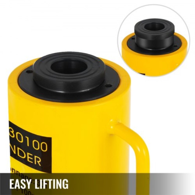 VEVOR Υδραυλικός Γρύλος 30Τ 4 66000LBS Βιομηχανικός  QJD30T100MMKXY...
