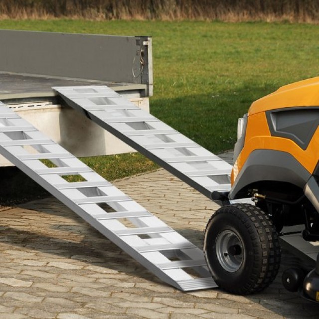 VEVOR Αλουμινένιες Ράμπες 72 x 15 6000 LBS (Σετ 2)  LJSL72X15INCLGW...