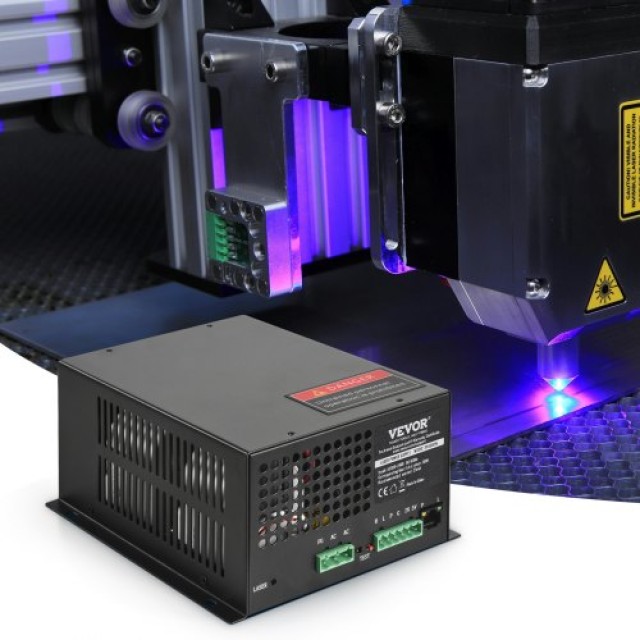 VEVOR  Τροφοδοτικό CO2 Laser για 80W Σωλήνα Χαρακτικών και Κοπτικών EYHTJGGDY80WQ8UO8V7