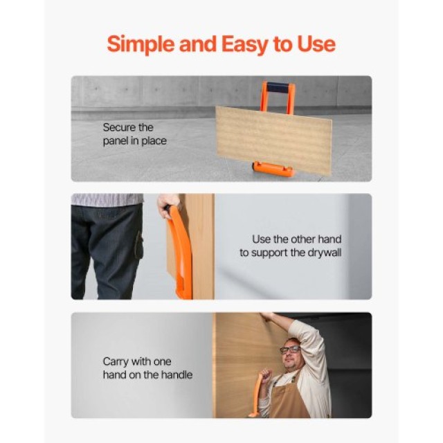 VEVOR Σετ 2 Φορέων Ξυλείας με Χειρολαβές - Φορτίο 176 lbs SLJ176LBS... VEVOR Σετ 2 Φορέων Ξυλείας με Χειρολαβές - Φορτίο 176 lbs SLJ176LBS...