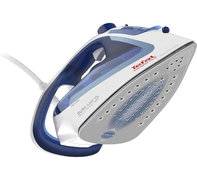 TEFAL  Σίδερο Ατμού Durilium Plus 2700W με Λειτουργία Αυτοκαθαρισμού FV5751