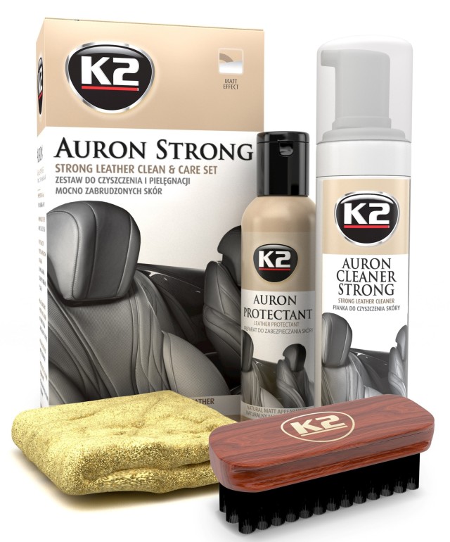 Σετ Φροντίδας Δέρματος K2 AURON STRONG G421