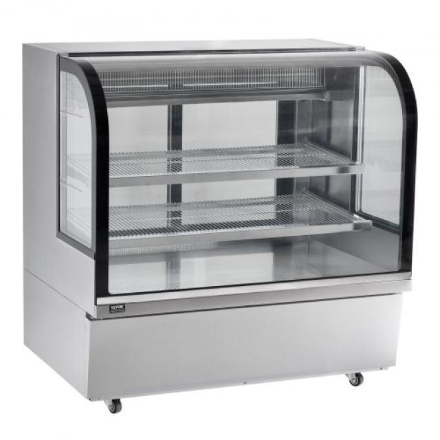 VEVOR  Ψυγείο Βιτρίνα Αρτοποιίας 18 cu ft/505L 2 Επιπέδων SSZSJLDHX18CQBN40V2